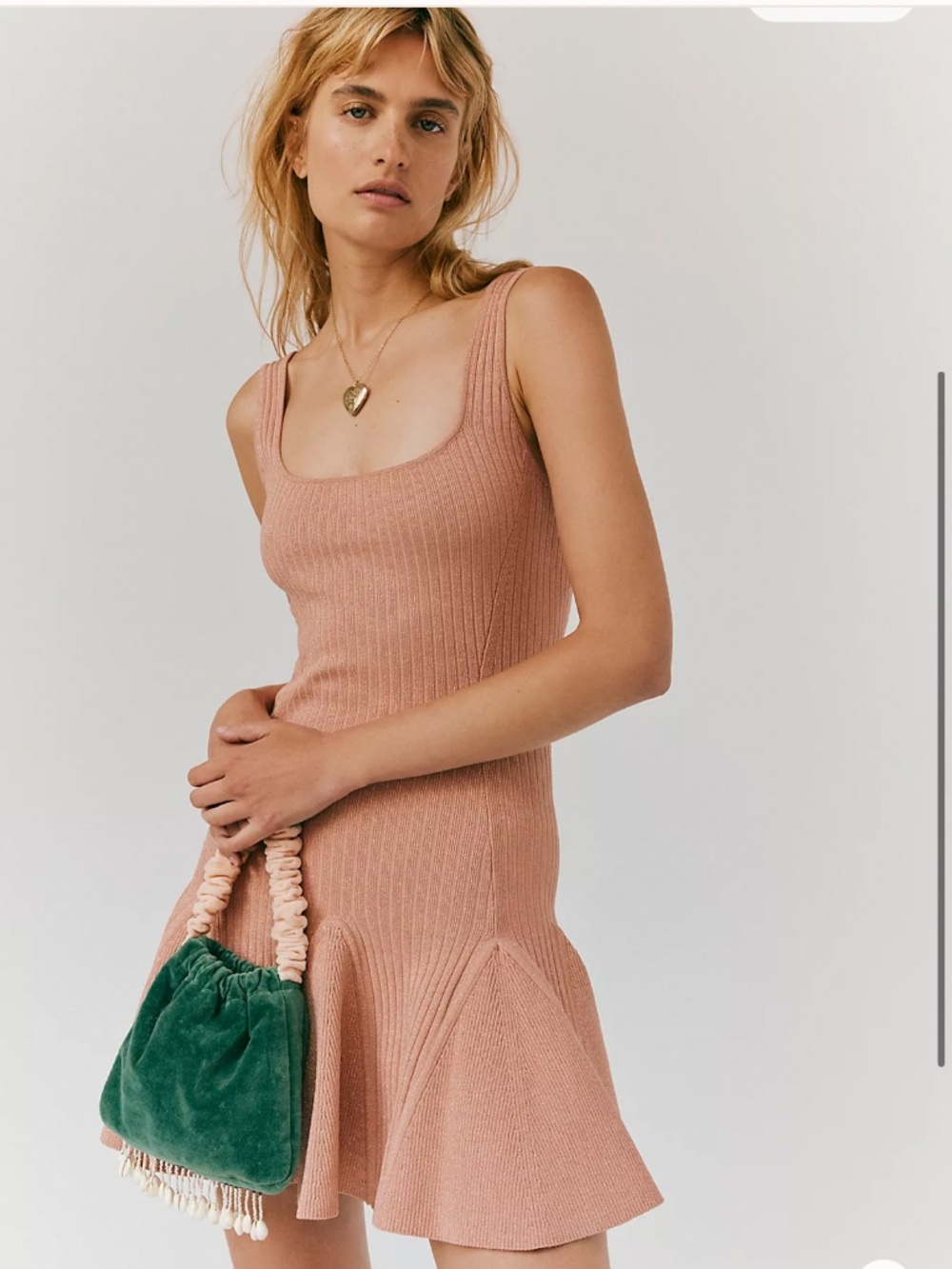 Retrofête Matson Flare Mini Dress